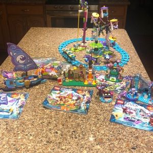 Massive LEGO friends sets